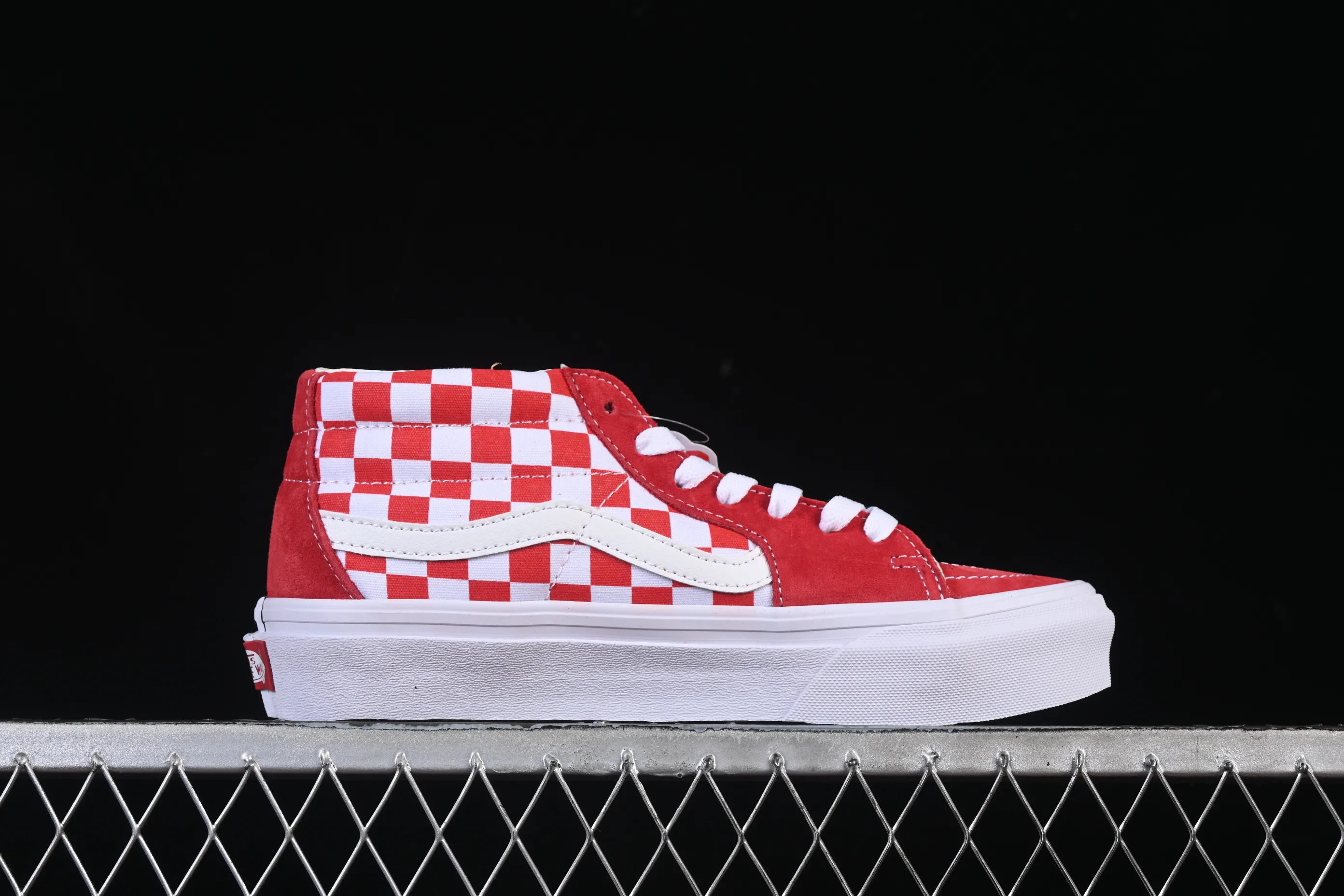 All categories Vans Vans series Vans Mid Vans Sk8-Mid Vans Zhongbang casual skateboard shoes VN0A5JMFBRC